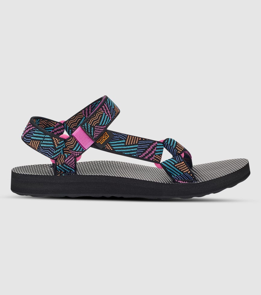 Teva original universal sandals in best sale black