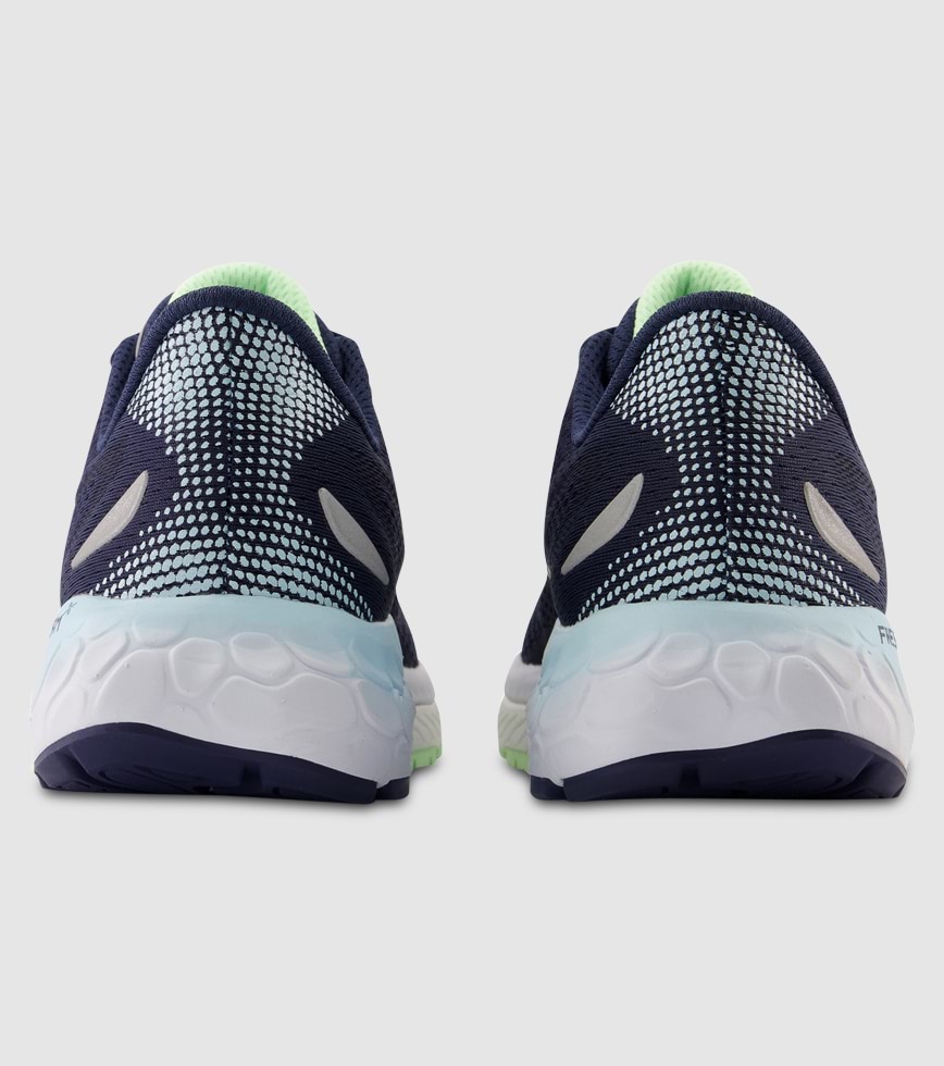 NEW BALANCE FRESH FOAM 880 V13 D WIDE WOMENS NAVY The