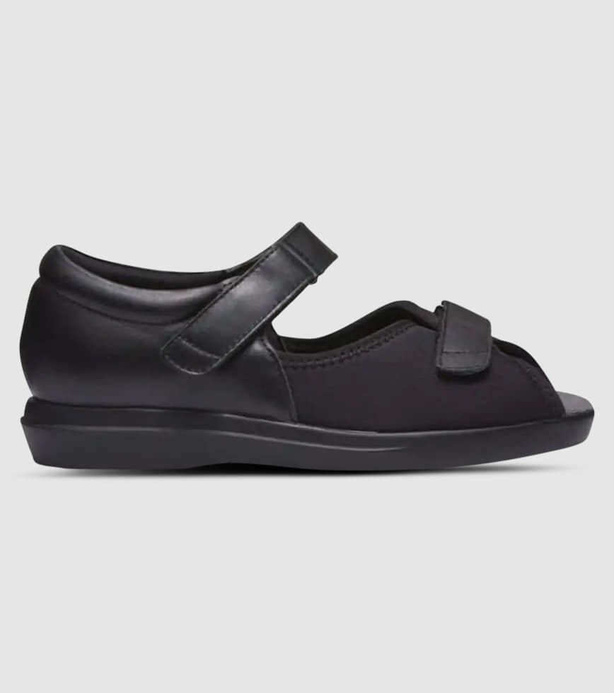 Womens wide deals walking sandals