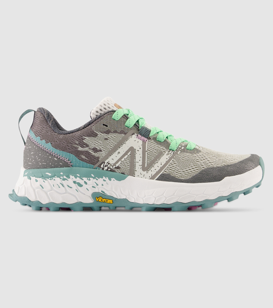 NEW BALANCE FRESH FOAM HIERRO V7 D WOMENS PAPER WHITE The