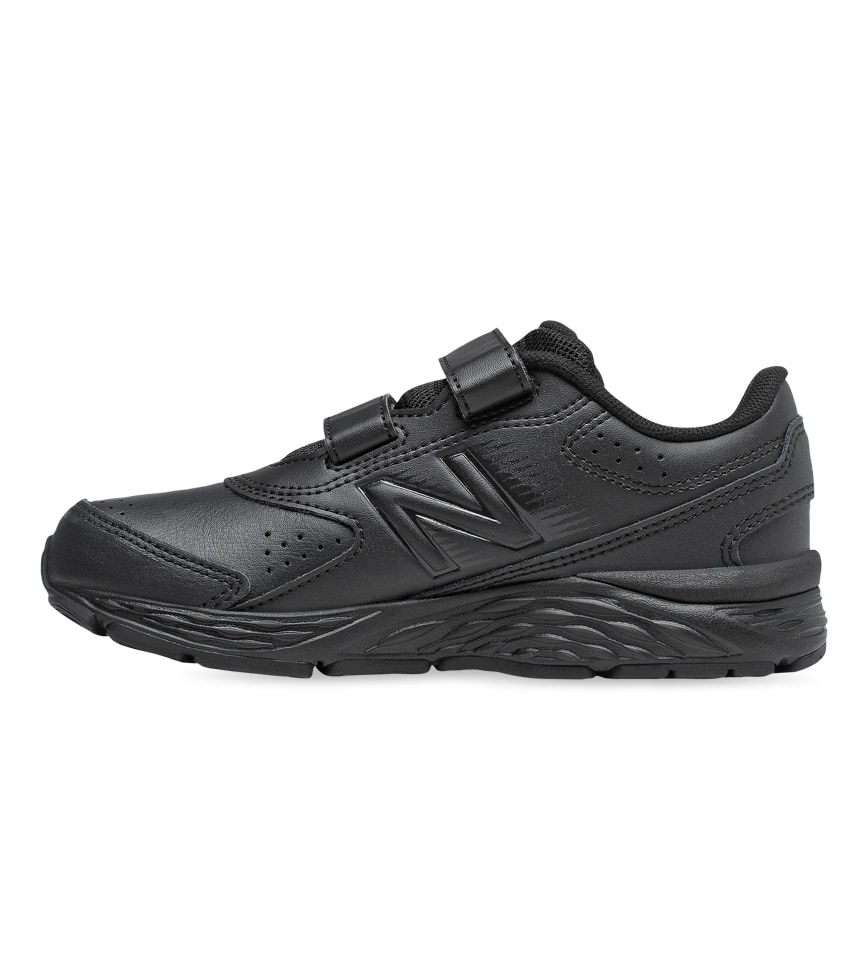 New balance black velcro deals shoes