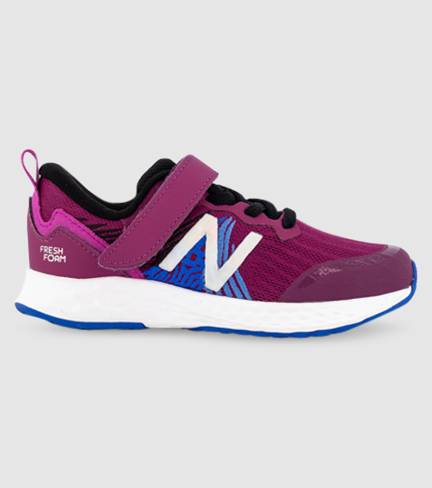 New balance kids sales fresh foam tempo