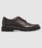 CLARKS INFINITY (F EXTRA WIDE) SENIOR GIRLS SCHOOL SHOES 