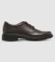 CLARKS INFINITY JUNIOR GIRLS SCHOOL SHOES 