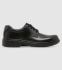 CLARKS DAYTONA (C EXTRA NARROW) JUNIOR BOYS SCHOOL SHOES 