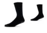 LIGHTFEET DIABETIC CREW SOCKS - 1 PAIR