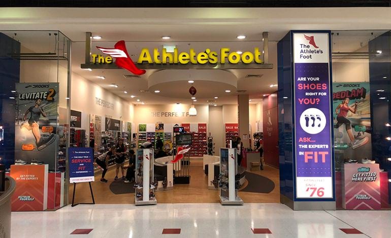 the athlete's foot shoes