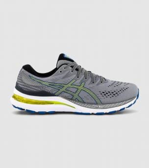 asics black running