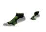 LIGHTFEET EVOLUTION MINI CREW SOCKS - 1 PAIR