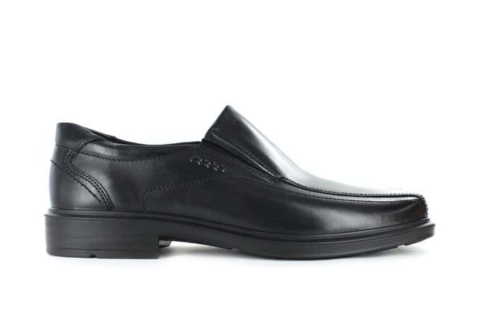 ecco helsinki slip on black