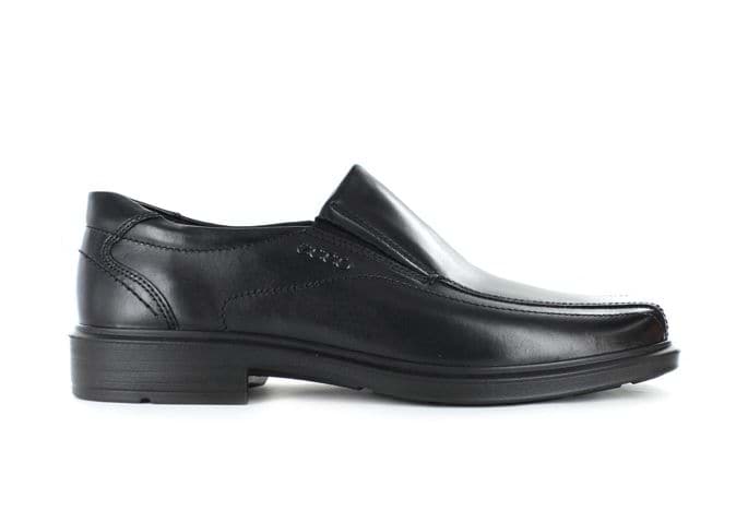 Men's ECCO Helsinki SLIP Black | The Athlete's Foot