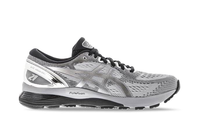 running shoes with rock plate