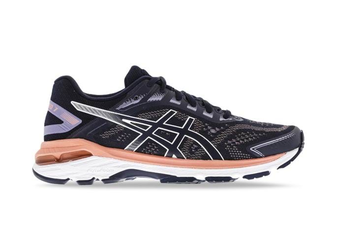 ASICS GT-2000 7 WOMENS MIDNIGHT MIDNIGHT | Blue Womens Supportive ...