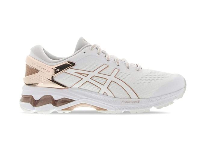 asics rose gold sneakers