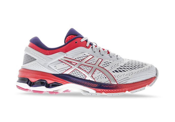 asics gel kayano 19 kids silver