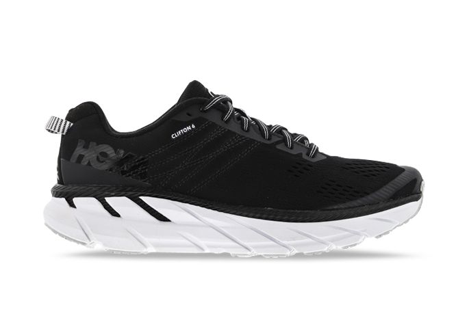 hoka clifton 6 white mens