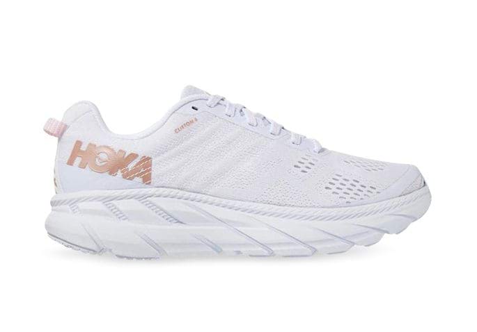 hoka sneakers white