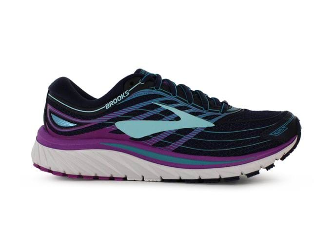 BROOKS GLYCERIN 15 (D) WOMENS BLUE 