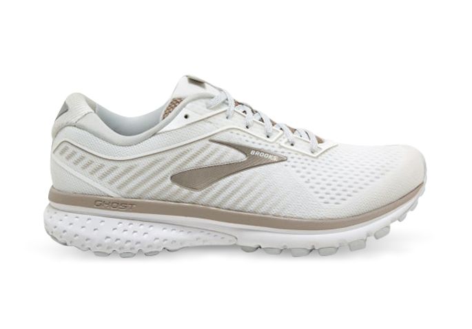 brooks ghost womens grey