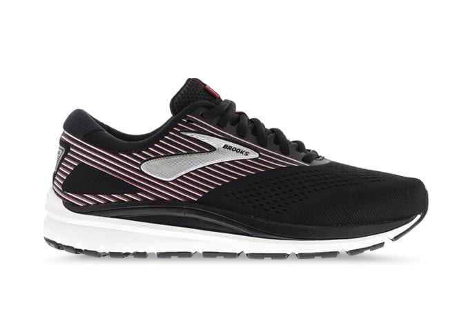 pink and black brooks