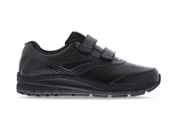 BROOKS ADDICTION WALKER VELCRO 2 (D) WOMENS BLACK BLACK | Black Womens ...