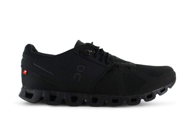 tennis shoes on cloud