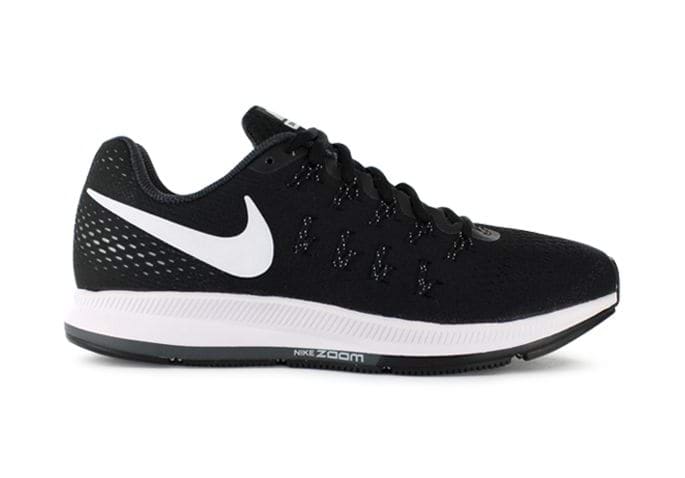 nike air zoom pegasus 33 black running shoes