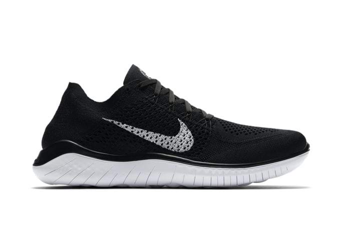 mens nike flyknit free run