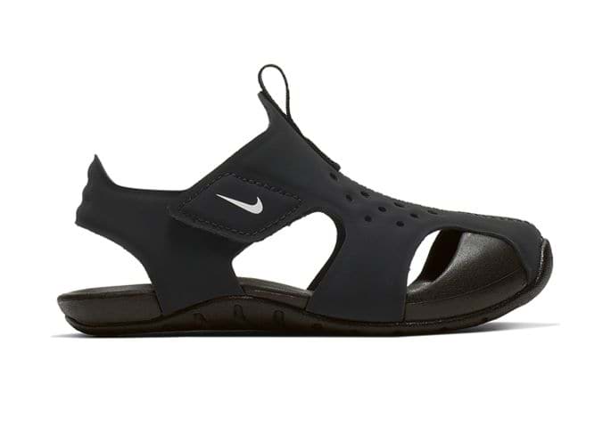 Toddler Nike Sunray Protect Black White 