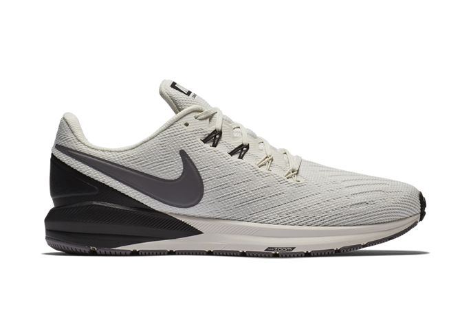 nike zoom structure 22 white