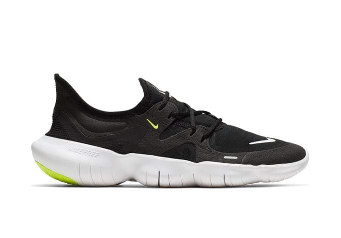 nike free rn women black