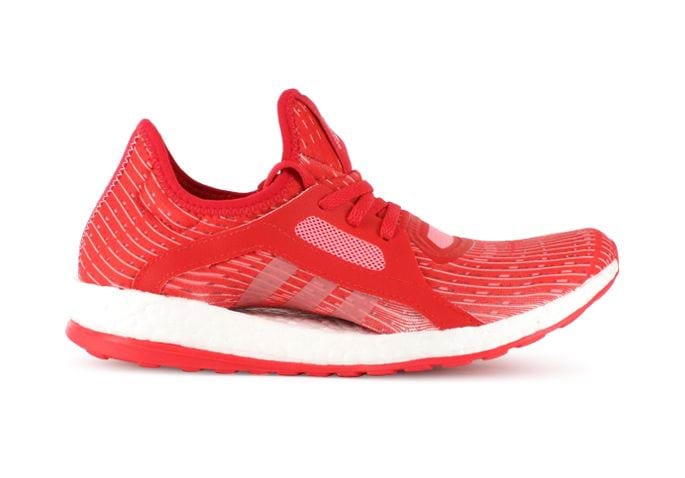 red womens adidas