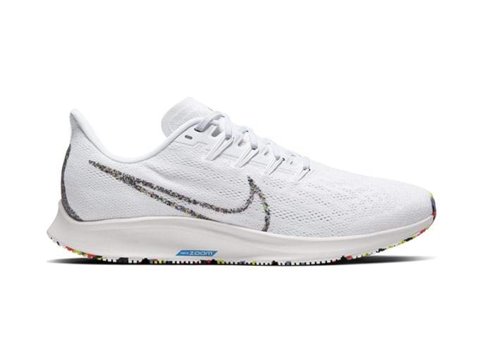 nike pegasus white