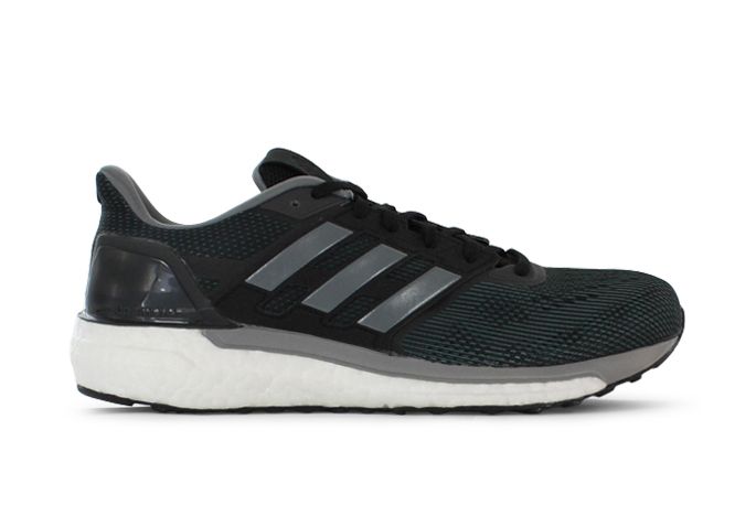 ADIDAS SUPERNOVA MENS CORE BLACK | Black Mens Cushion Running Shoes