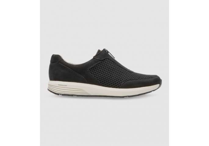 ROCKPORT TOTAL MOTION CENTRE ZIP WOMENS BLACK | The Athlete's Foot