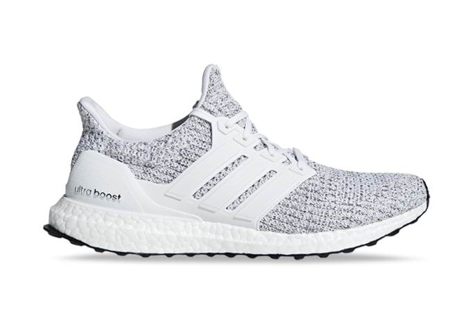 non dyed white ultra boost