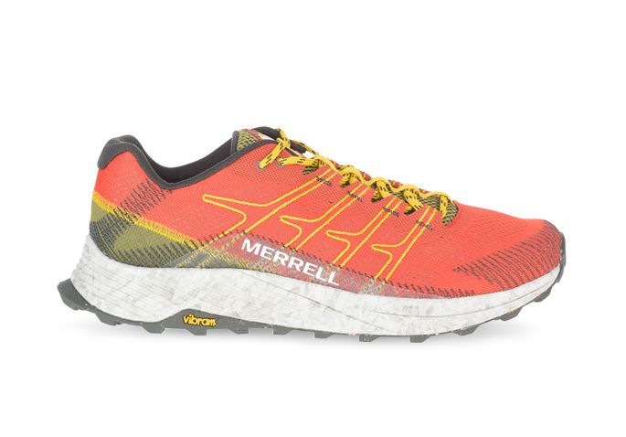 merrell moab on feet