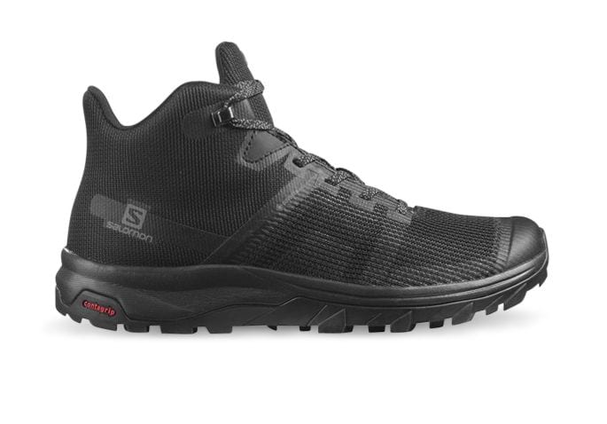 salomon outline prism mid goretex