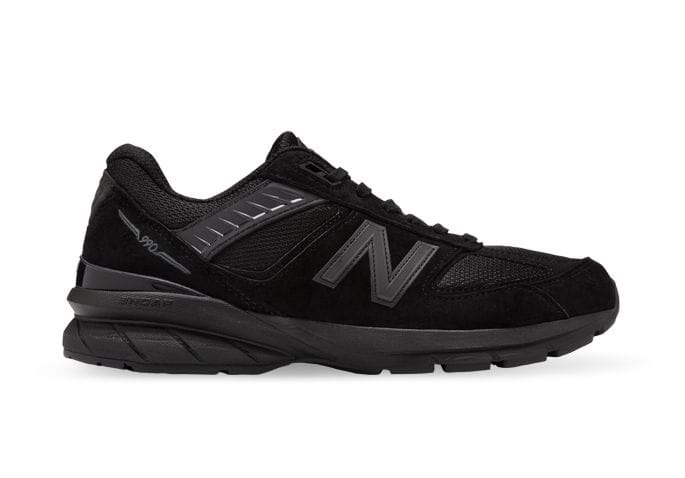 NEW BALANCE M990 V5 MENS BLACK | The Athlete's Foot