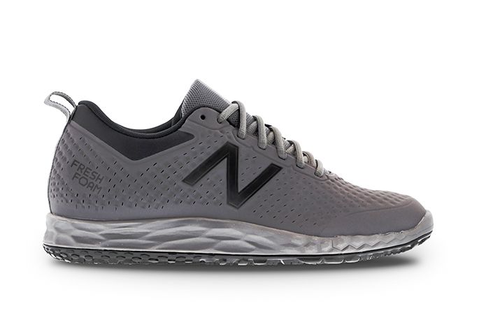 Men's New Balance MID806 2E Grey Black | The Athlete's Foot
