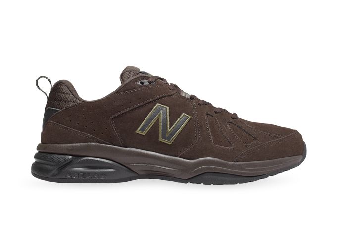 NEW BALANCE MX624OD5 (4E) MENS BROWN | The Athlete's Foot