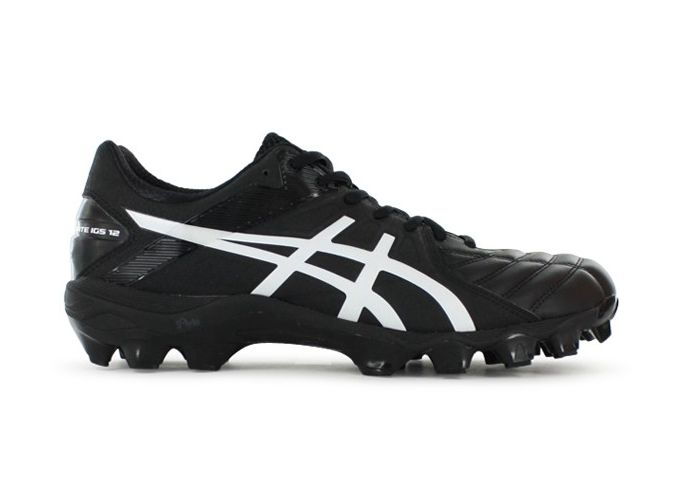 asics gel lethal ultimate igs 12 black