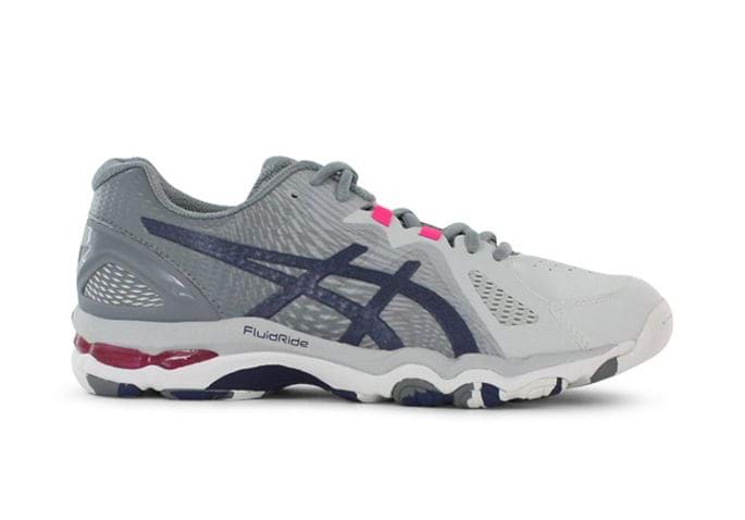 2018 asics gel netburner super 8 netball trainers