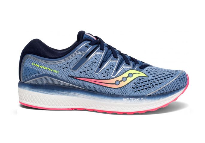 SAUCONY TRIUMPH ISO 5 WOMENS BLUE NAVY 