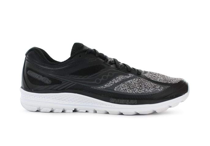 saucony guide 10 marl black