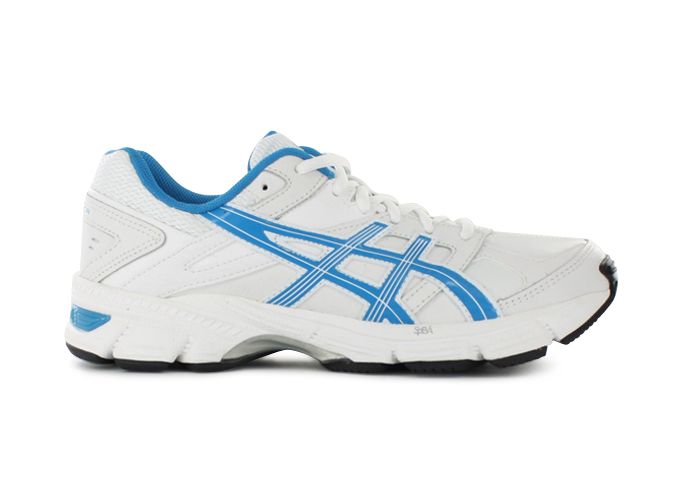 asics womens leather shoes