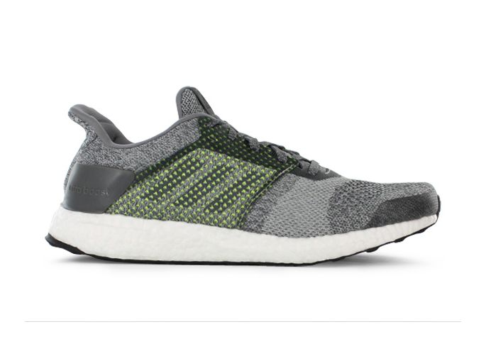 ADIDAS ULTRABOOST ST MENS GREY | Grey Mens Supportive Running Shoes