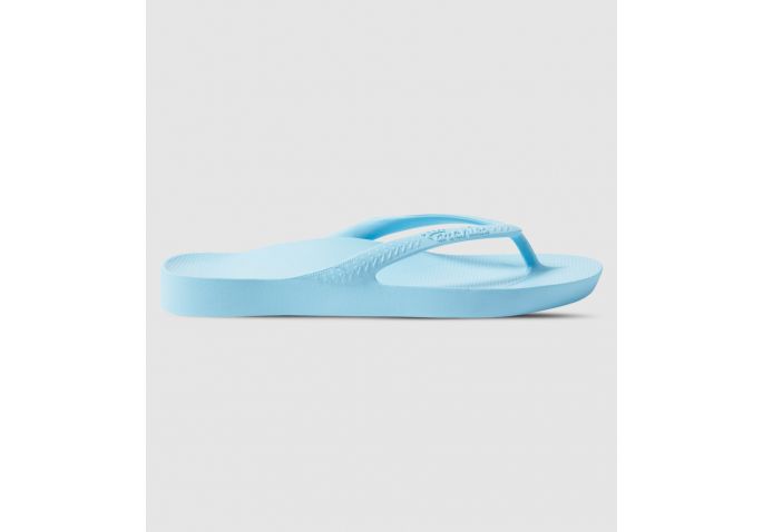 ARCHIES ARCH SUPPORT UNISEX THONG SKY BLUE | The Athlete's Foot