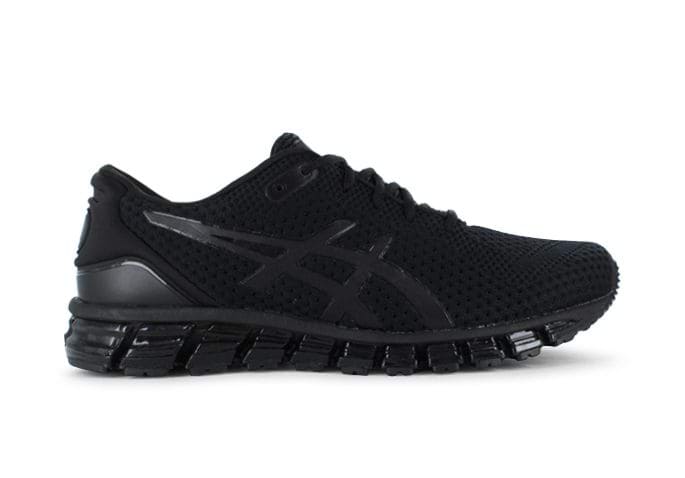 gel asics black