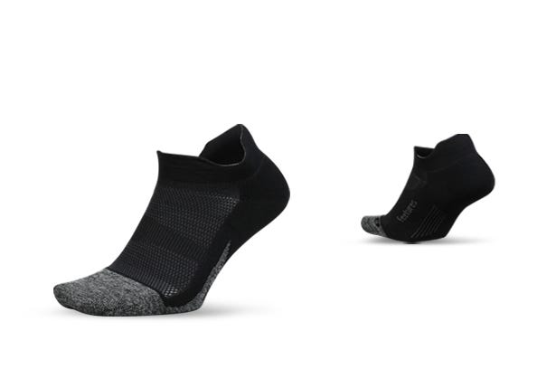 FEETURES ELITE ULTRA LIGHT CUSHION NO SHOW TAB BLACK